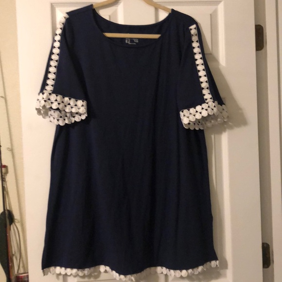 qvc denim and co tops